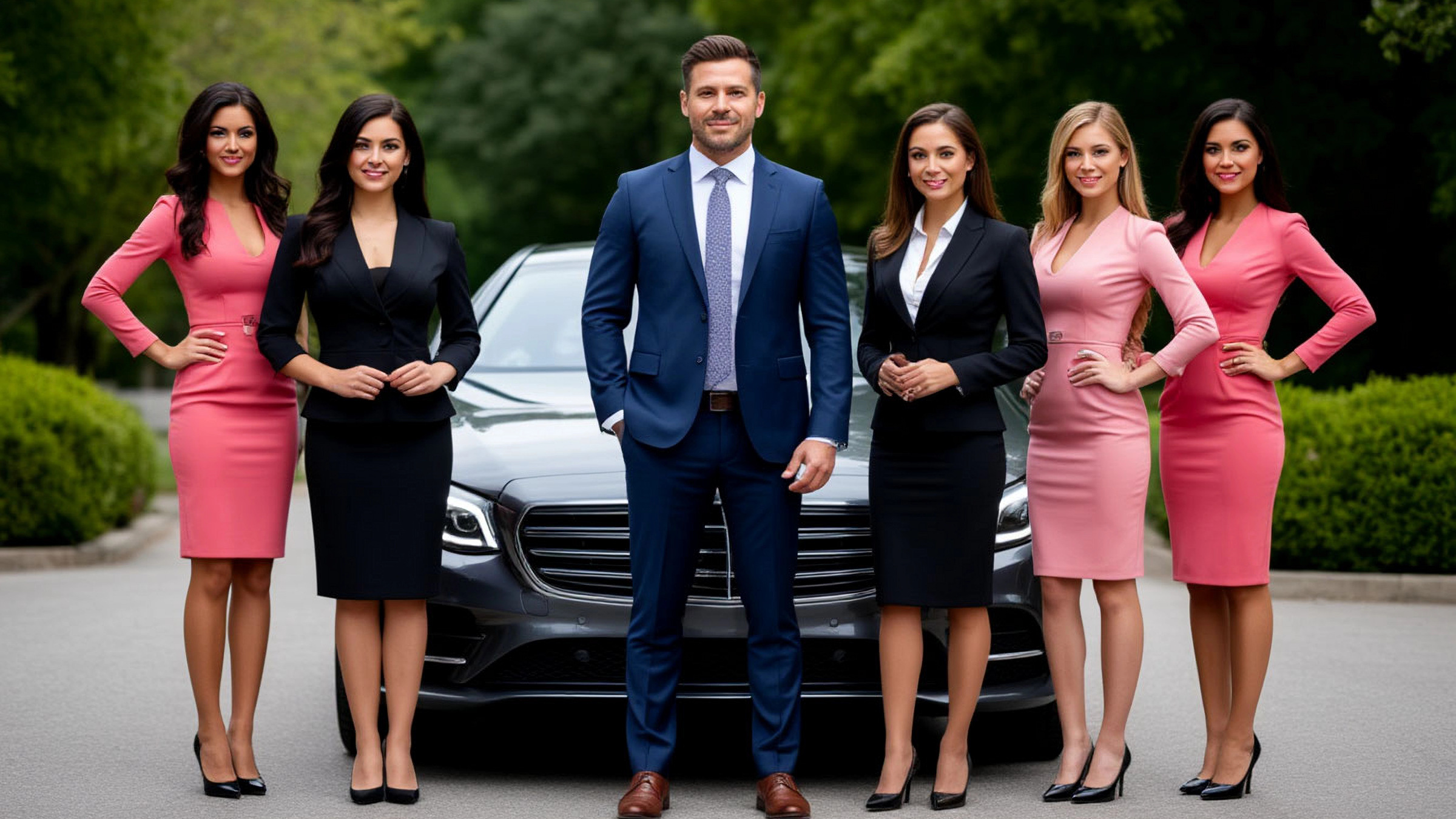 Бизнес эскорт — сопровождение моделями